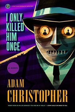 portada I Only Killed Him Once - LA Trilogy #3 (in English)