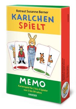 portada Karlchen Spielt - Memo (en Alemán)