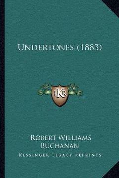 portada undertones (1883) (en Inglés)