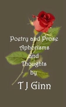 portada Poetry and Prose, Aphorisms and Thoughts (en Inglés)