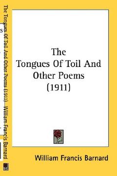 portada the tongues of toil and other poems (1911) (in English)