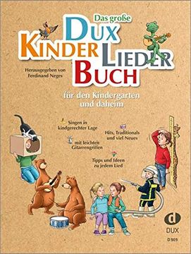 portada Das Große Dux-Kinderliederbuch (en Alemán)