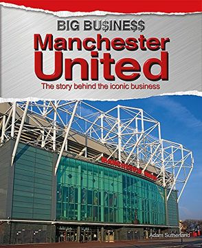 portada Manchester United (Big Business) (en Inglés)