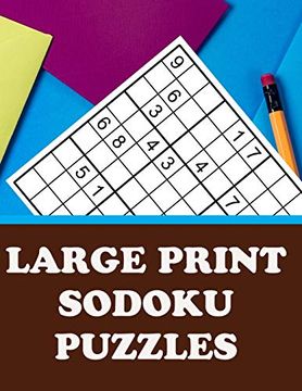 portada Large Print Sodoku Puzzles: Have fun and Sharpen Your Mind (With Solutions) (en Inglés)