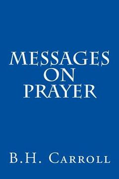 portada Messages on Prayer (en Inglés)