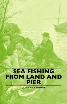 portada sea fishing from land and pier (en Inglés)