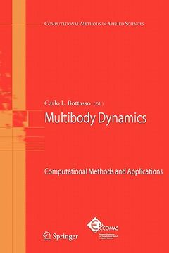 portada multibody dynamics: computational methods and applications (en Inglés)