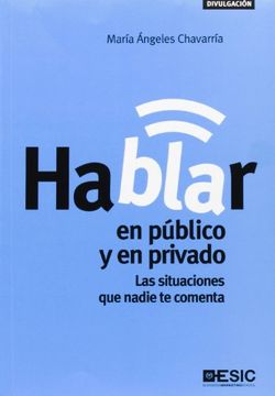 portada Hablar en Público y en Privado (in Spanish)
