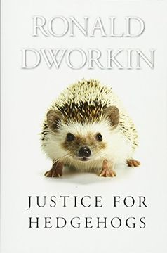 portada justice for hedgehogs (in English)