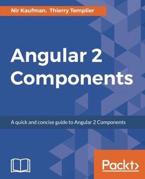 portada Angular 2 Components (en Inglés)