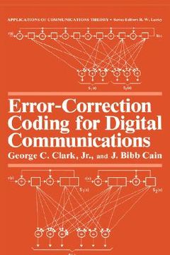portada Error-Correction Coding for Digital Communications (en Inglés)