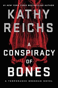 portada A Conspiracy of Bones (Temperance Brennan Mysteries) 