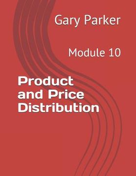 portada Product and Price Distribution: Module 10 (en Inglés)