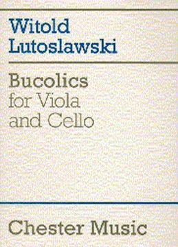 portada Bucolics: For Viola and Cello (en Inglés)