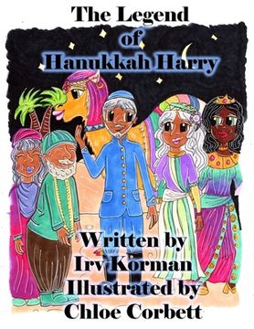 portada The Legend of Hanukkah Harry (in English)