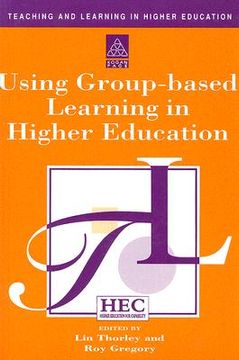 portada using group-based learning in higher education (en Inglés)