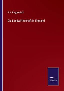 portada Die Landwirthschaft in England (in German)