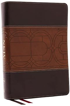 portada Nkjv Study Bible, Leathersoft, Brown, Full-Color, Thumb Indexed, Comfort Print: The Complete Resource for Studying God’S Word 