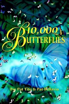 portada 10,000 butterflies (en Inglés)