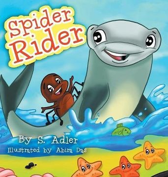 portada Spider Rider (children bedtime story picture book)