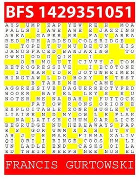 portada Bfs 1429351051: A BFS Puzzle (Brute Force Search) (Volume 97)