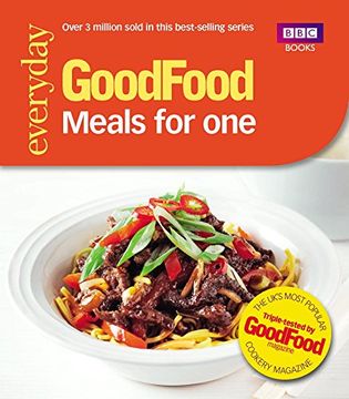 portada Good Food: Meals for One: Triple-Tested Recipes (en Inglés)