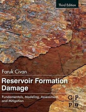 portada Reservoir Formation Damage (en Inglés)