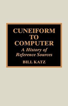 portada cuneiform to computer: a history of reference sources (en Inglés)