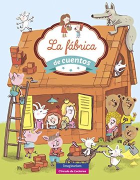 portada La fábrica de los cuentos (in Spanish)