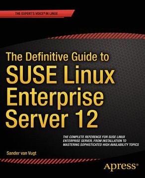 portada The Definitive Guide to SUSE Linux Enterprise Server 12 (in English)