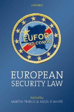 portada european security law (en Inglés)