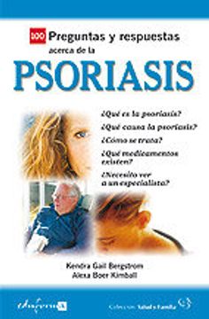 portada 100 Preguntas Y Respuestas Acerca De La Psoriasis (Salud Y Familia)
