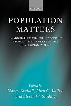 portada Population Matters: Demographic Change, Economic Growth, and Poverty in the Developing World 