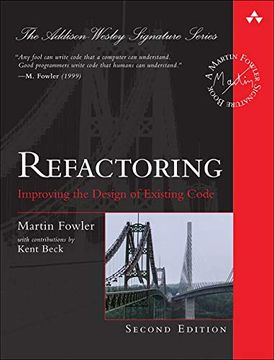 portada Refactoring: Improving the Design of Existing Code (in English)