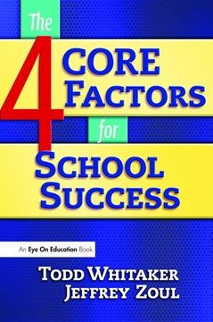portada 4 Core Factors for School Success (en Inglés)