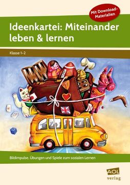 portada Ideenkartei: Miteinander Leben & Lernen - kl. 1/2 (en Alemán)