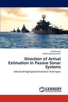 portada direction of arrival estimation in passive sonar systems (en Inglés)