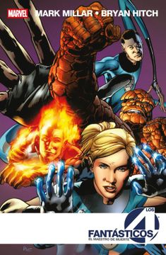 portada Marvel Essentials 24. Los 4 Fantasticos de Mark Millar y Bryan Hitch
