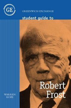 portada Student Guide to Robert Frost