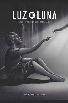 portada Luz De Luna: El Amor Efimero En Una Historia Al Aire (spanish Edition)