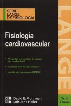 portada Fisiologia Cardiovascular: Serie Lange de Fisiologia