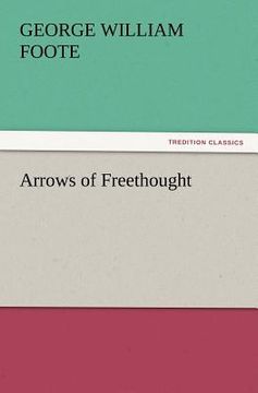 portada arrows of freethought (en Inglés)