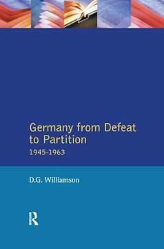 portada Germany from Defeat to Partition, 1945-1963 (en Inglés)