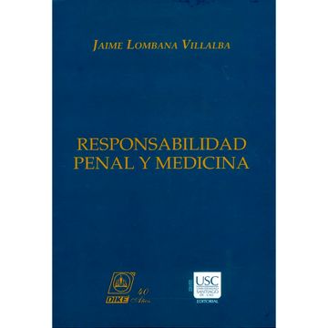 portada RESPONSABILIDAD PENAL Y MEDICINA