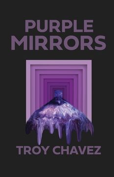 portada Purple Mirrors (en Inglés)