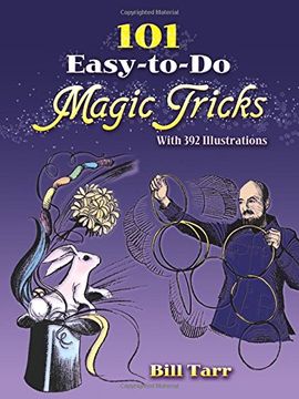 portada 101 Easy-To-Do Magic Tricks (Dover Magic Books) (en Inglés)