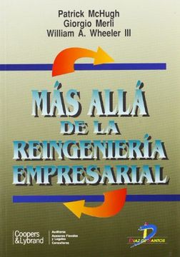 portada Más Allá de la Reingeniería Empresarial (in Spanish)