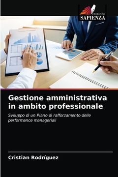 portada Gestione amministrativa in ambito professionale (en Italiano)