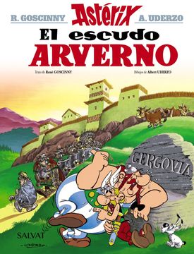 portada El Escudo Arverno (Castellano - a Partir de 10 Años - Astérix - la Colección Clásica)