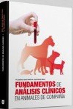 portada Fundamentos De Análisis Clínicos En Animales De Compañía (in Spanish)